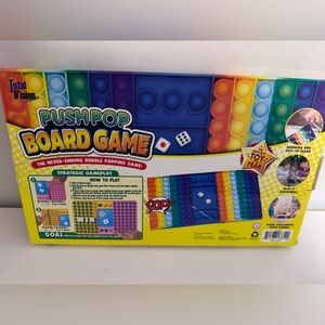 Big Pop Game Board with Dice Its for Kids